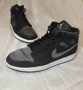 jordan 1 black anthracite white