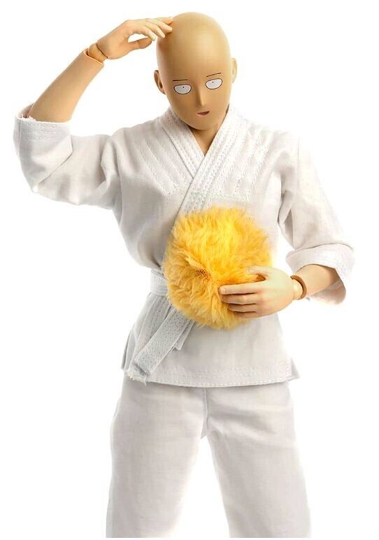 Saitama Season 2 DX Ver. 1/6 Action Figure One Punch Man Saitama Season 2 DX Ver. 1/6 Action Figure One Punch Man