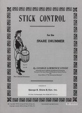 Stick Control For Snare Drummers - Il metodo di rullante, George Lawrence Stone