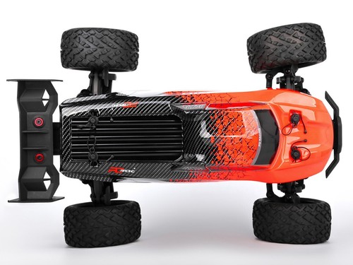 PD Racing TR10 BRUSHLESS Racing Truggy 1:10 ORANGE RC Car (55Mph on 4S) PD861R - Picture 9 of 24