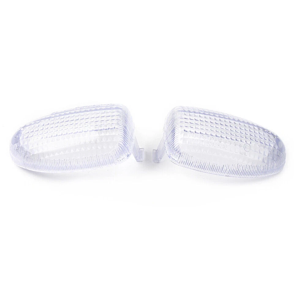 Par de lentes de señal de giro delanteras transparentes para BMW K1200RS 1997-2004 2003 2002 2001 1999 Foto 2 de 4