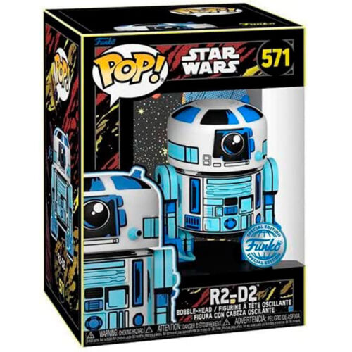 Funko Pop | Figuras de vinilo | Animación | Arte | Disney | Rocas | Deporte | Star Wars - Imagen 84 de 117