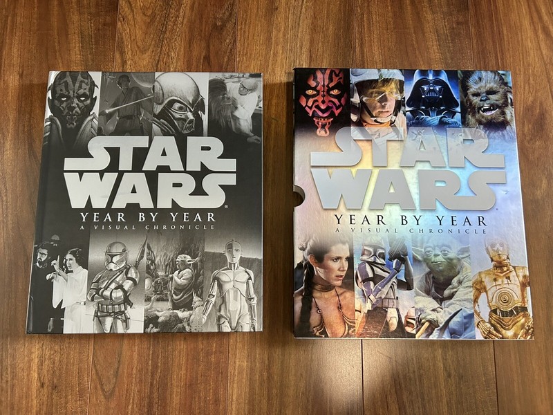 Star Wars Year by Year A Visual Chronicle Book Hardcover