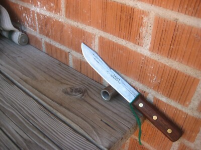 1930s Vintage 7'' Blade CASE TESTED XX *** Small Carbon Chef's Butcher Knife USA