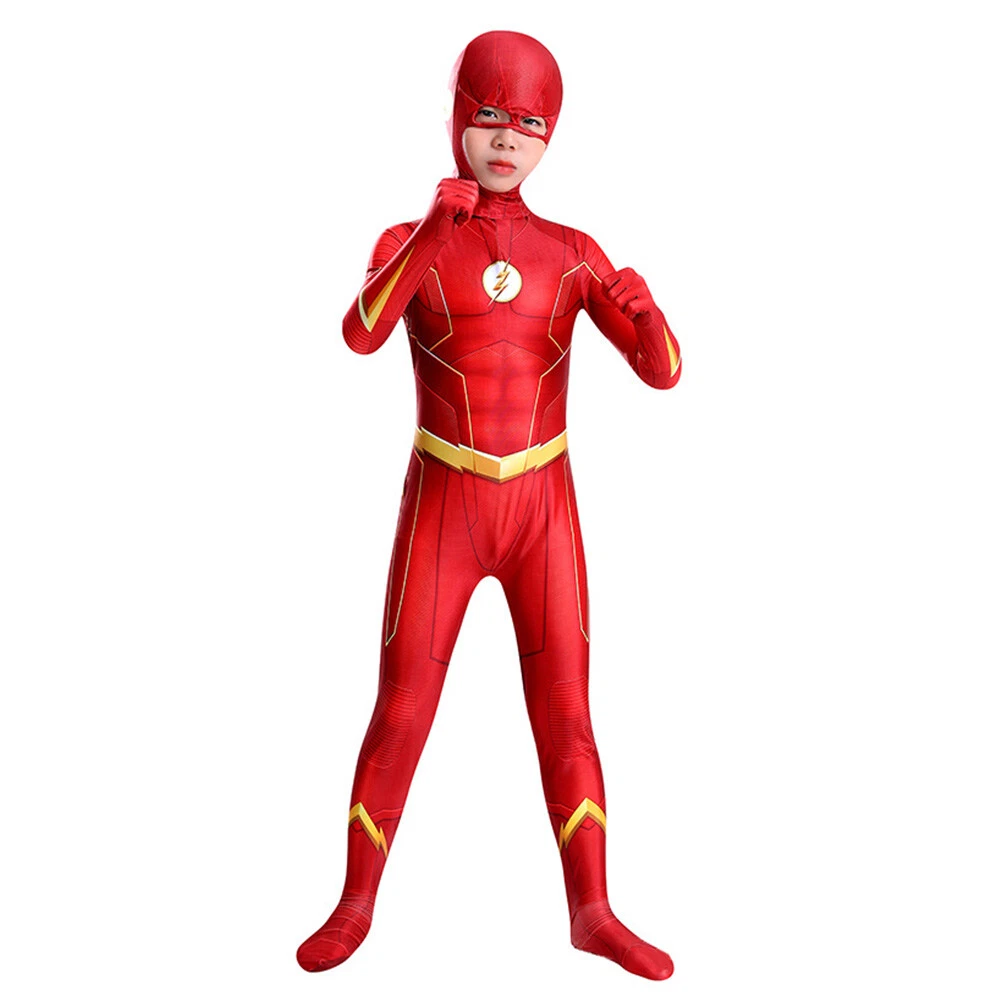 Flash Deluxe Costume For Kids - The Flash Movie | Costume World NZ