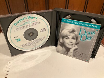 Doris Day Her Greatest Hits & Finest Performances 3 CD Set