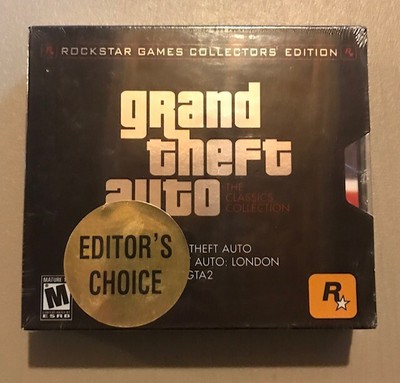 Grand Theft Auto Classics Collection - Pc (710425213816)