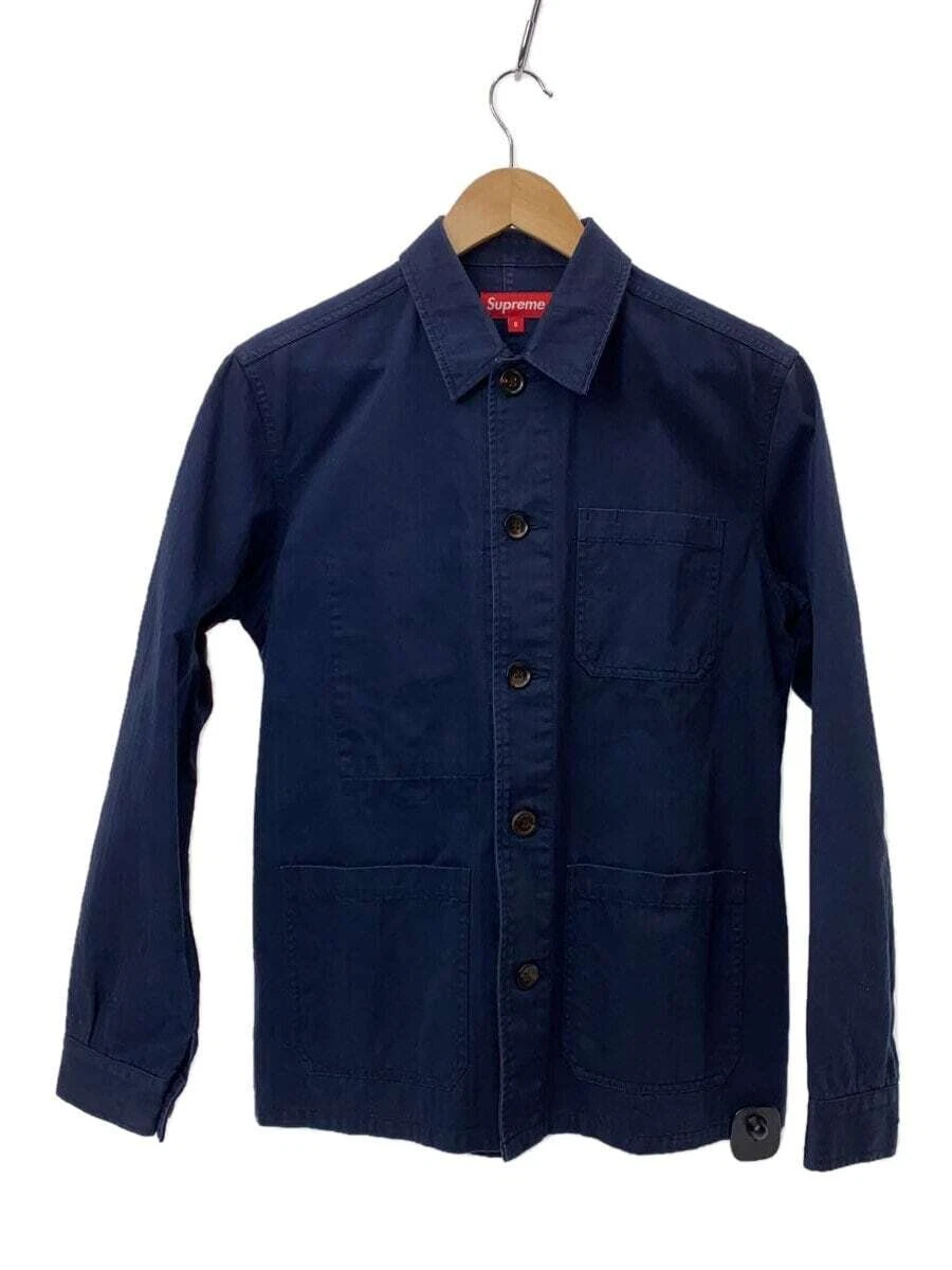 Veste Supreme bleu marine S occasion