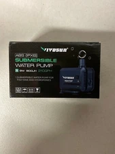 VIVOSUN 210GPH Submersible Pump(800L/H, 8W) Ultra Quiet Water Pump with 5.3ft