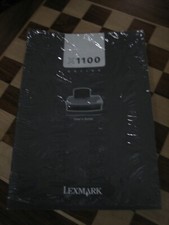 Lexmark X1100 Series Printer User's Guide Manual - Brand New  