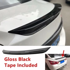 GLOSS BLACK FOR NISSAN ALTIMA 2016 2017 2018 TRUNK LID SPOILER LIP ABS TAIL WING