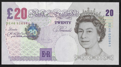 B402 Bailey 2004 Banco de Inglaterra BILLETE DE 20 LIBRAS ESTERLINAS SIN CIRCULAR SELECCIONA TU BILLETE - Imagen 21 de 70