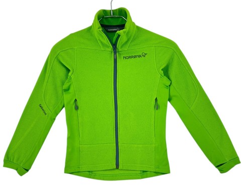 NORRONA 8530-14 Falketind Yarm1 Full Zip Fleece Kid's Girl's Size 134