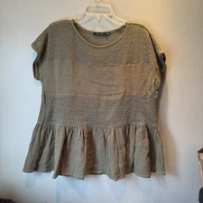 Doe & Rae Top Size Medium Island Passage NWT