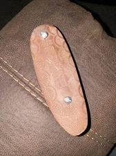 Pachmayr White Line 1" Recoil Pad - 3.100 Hole Spread