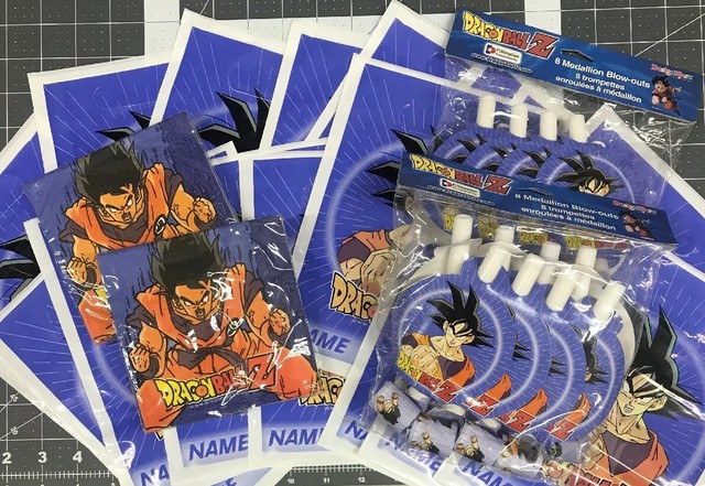 2 16pk Dragon Ball Z Paper Dessert Napkins Children Birthday Party