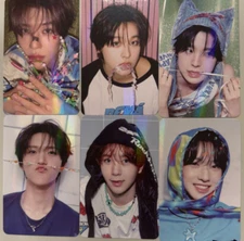 NCT WISH 2nd mini album poppop Hot tracks Lucky Draw official photocard PC