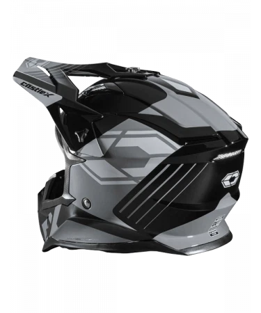 Casco todoterreno Castle MX adulto ATV UTV nieve CX200 sector NEGRO - 3XL XXXL - NUEVO Foto 2 de 3