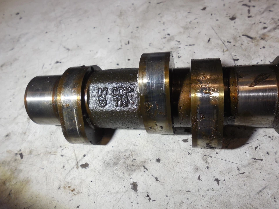 Árbol de levas derecho Mercedes Benz M112 1996-2003 3,2 V6 112071610 E320 C320 CLK320 Foto 3 de 4