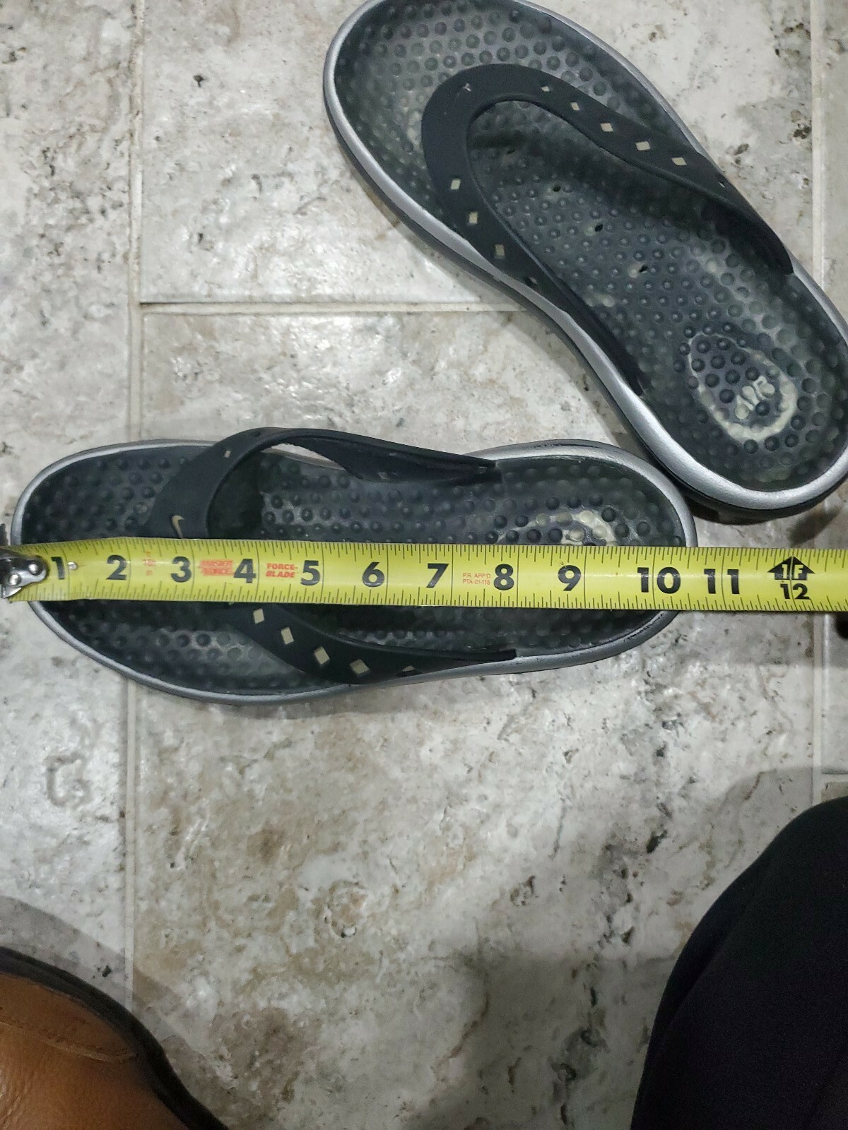 VINTAGE NIKE AIR CUSHION FLIP FLOP SANDALS WOMEN'S SI… Gem