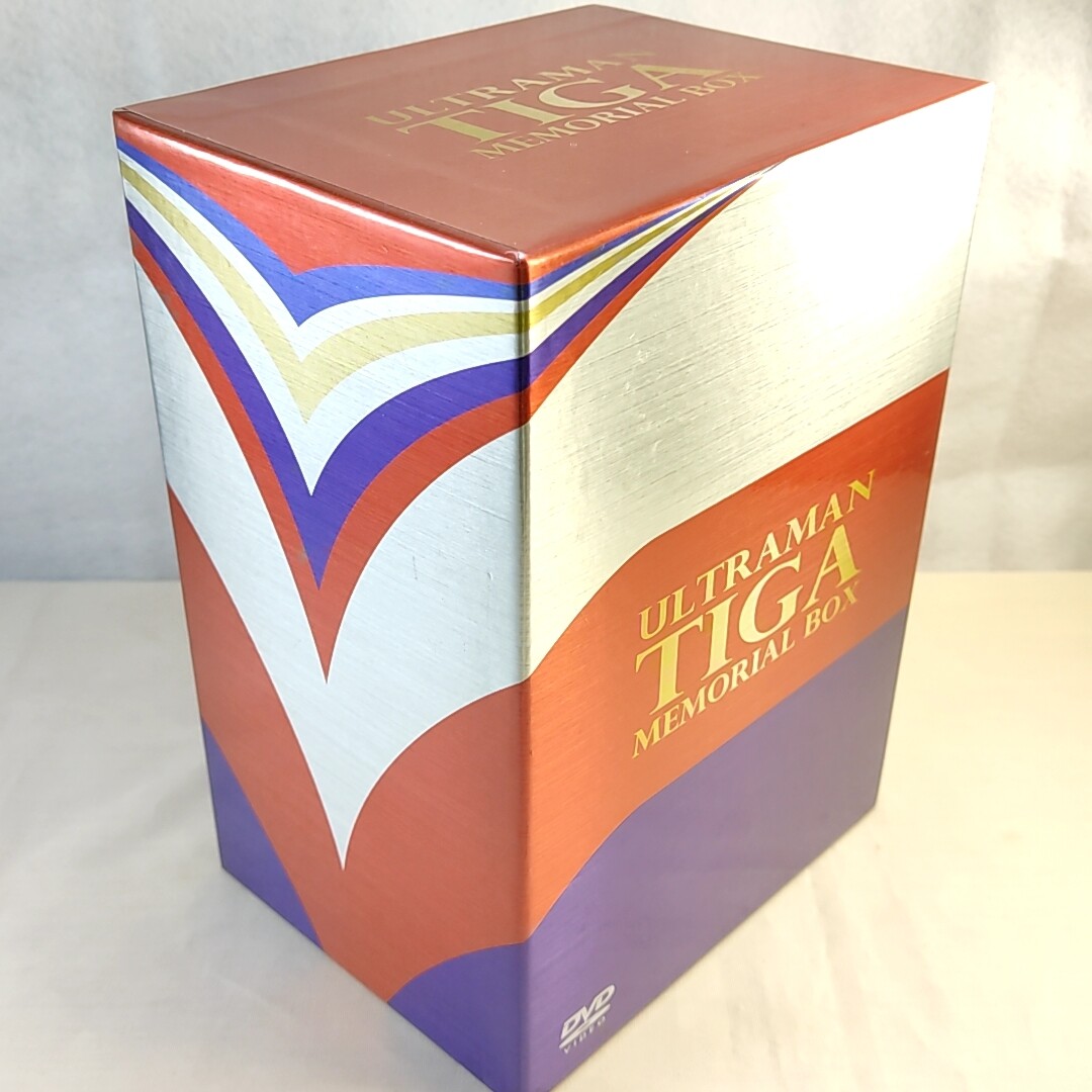 Ultraman Tiga Memorial box DVD