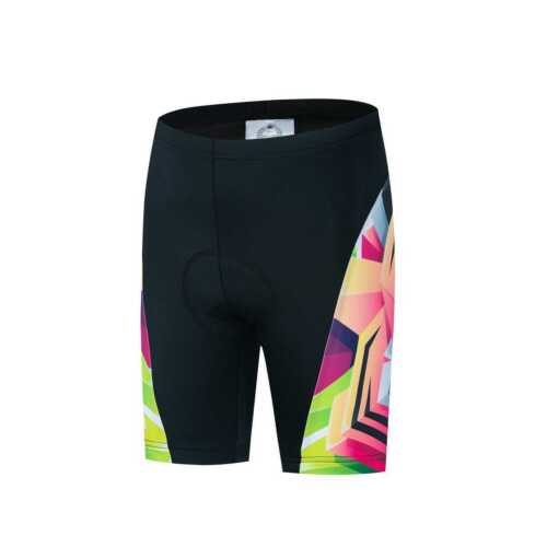 Radlerhose Kinder Kurz Fahrradhose Jungen Gepolstert Kids Stretch Cycling Shorts - Bild 9 von 32