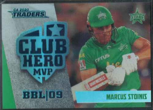 2020/21 CA Traders Cricket Club Heroes individual Card Sale only Nr-Mint - Picture 1 of 17