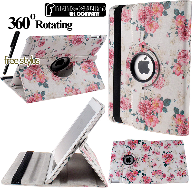 360 Degree Rotary Stand Case for 2018 2020 2021 2022 iPad Pro 11 inch