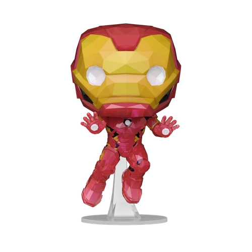 Funko Pop! Vinyl: Marvel - Iron Man (Facet) - Funko (Exclusive)