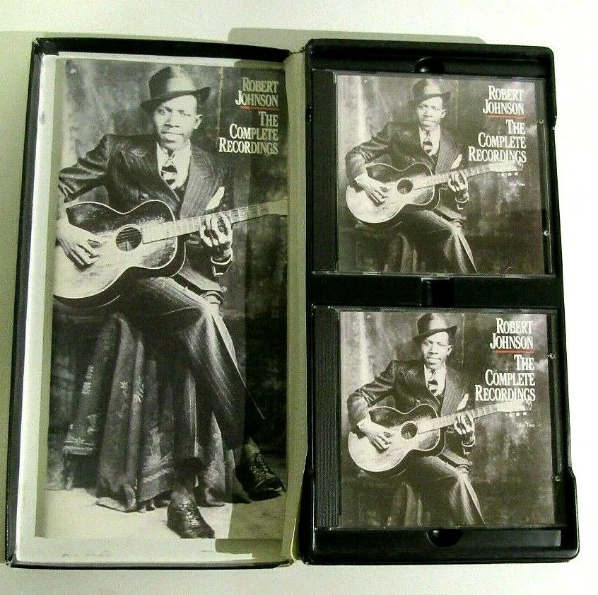 Roots N Blues, РОБЕРТ ДЖОНСОН, Полные Записи, Бокс-сет, Старая Школа, Южный - Изображение 2 из 3