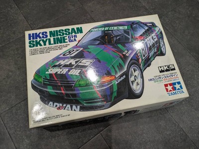 Tamiya 1/24 HKS Nissan Skyline GT-R Gr.A , First Type(1994)