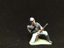 Tradition 54mm matte finished ACW Union Dismounted Cavalry figure