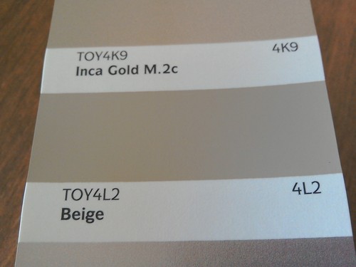 Toyota (2) Solvent Basecoat Aerosol & Tin Select Colour - Picture 4 of 115