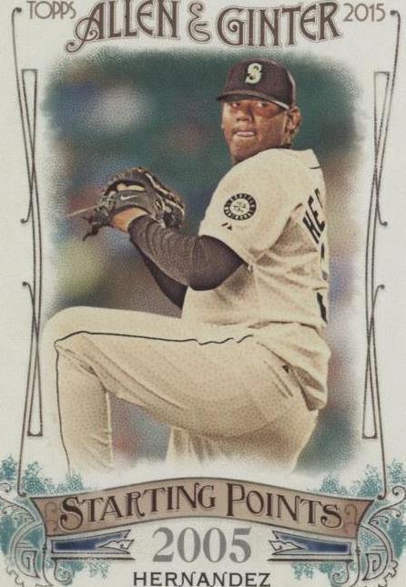 2015 Topps Allen & Ginter's - Félix Hernández #SP-1 - 1 of 1