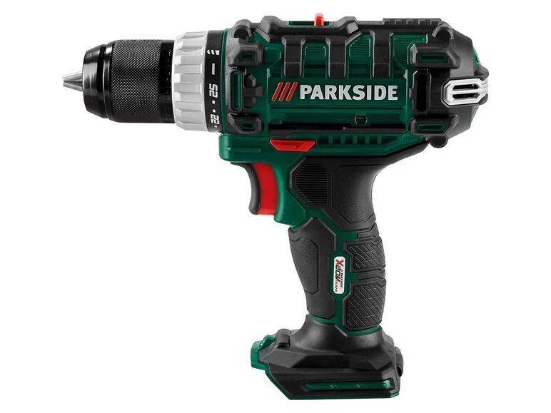 Parkside 20V Cordless Drill With Speed Master Motor BARE UNIT