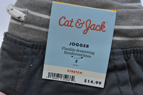 Cat & Jack Bulk Lot Of 3 Boys Size XS 4/5 Mixed Seasons Tops Bottoms Shorts NWT - Picture 5 of 7