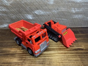 rubble dump truck
