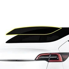 Precut Rear Windshield Nano Ceramic Window Tint Fit Tesla Model 3 2024+