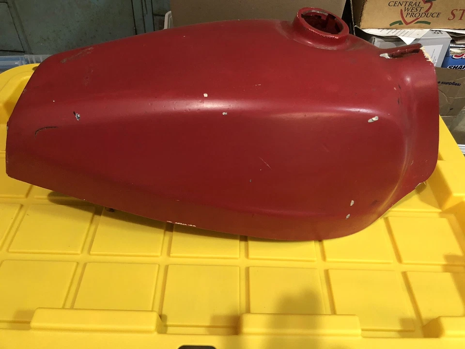 Tanque de gasolina Bultaco Pursang MK3 48 Foto 4 de 4