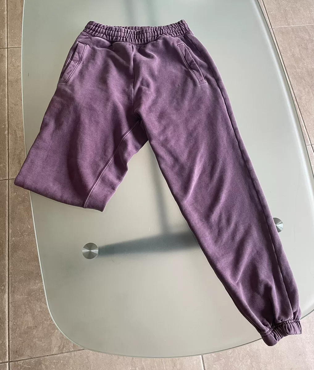 Dark purple joggers discount