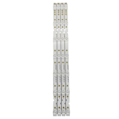4Pcs LED Backlight Bars For TCL GIC-50D6-3030-4X7 50S425KEBA 50S425LGBA 50S425