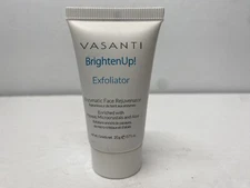 Vasanti Brighten Up Exfoliate Enzymatic Face Rejuvenator • 0.71 Fl Oz