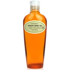 Pure Wheat Germ Oil by Dr.Adorable Unrefined Organic 2 oz up to gallon Free SH