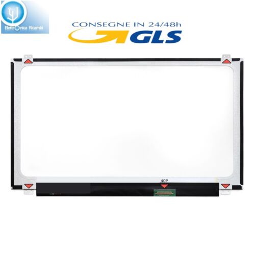 Display LCD Schermo 15,6 LED SLIM HP compaq 15-h052nl - Foto 1 di 4