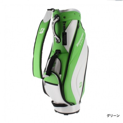 BRIDGESTONE ゴルフバッグ 緑/黄 BRIDGESTONE ゴルフバッグ 緑/黄