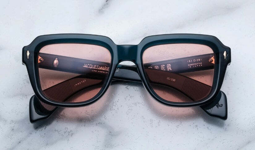 JACQUES MARIE MAGE TAOS INDIGO Jacques Marie Mage Sunglasses