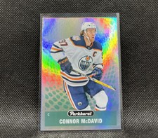 Connor McDavid Parkies 2019-20 Parkhurst NHL Hockey #PK-1 Card