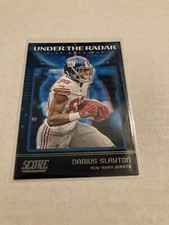 2020 Score Under the Radar #UR-DS Darius Slayton Giants
