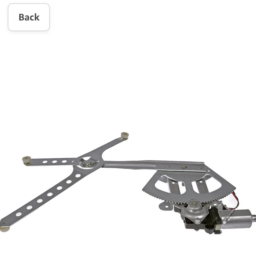 Power Window Motor & Regulator fits 1988-2002 GMC C3500,K3500 C2500,C3500,K250 - Image 2 of 4