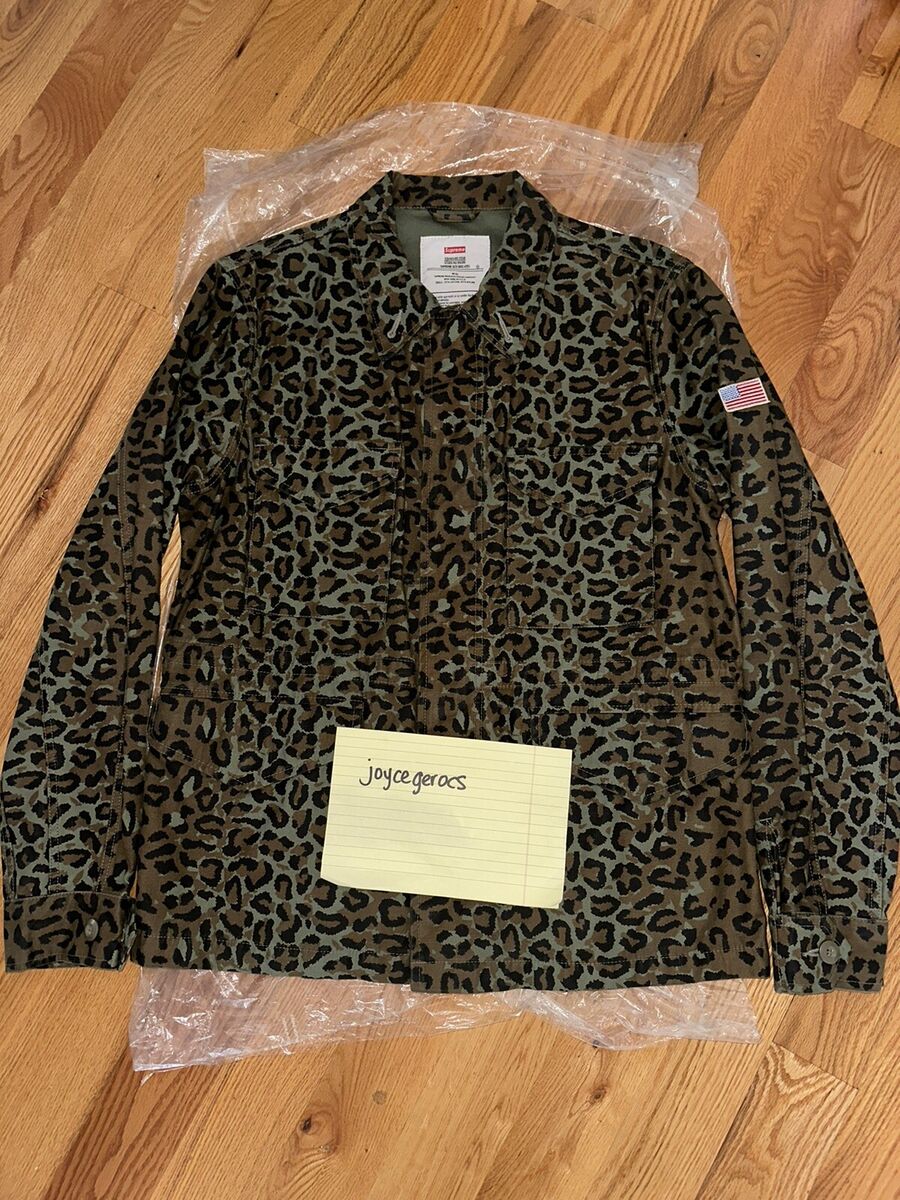 Supreme leopard M-51 Jacket Brand New Size Large Original Supreme leopard M-51 Jacket Brand New Size Large Original